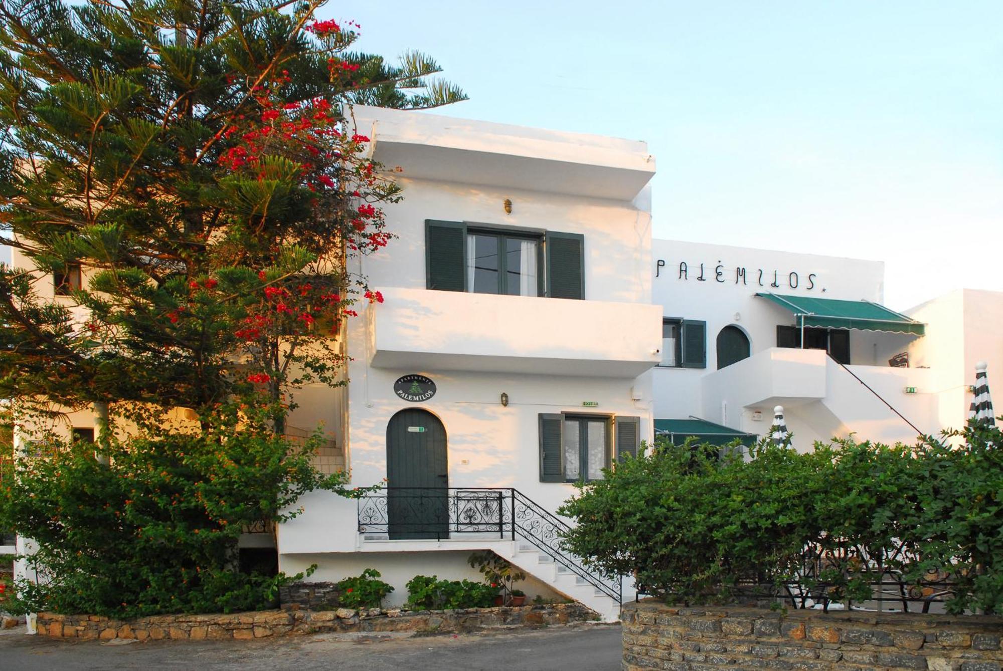 Palemilos Apartments Elounda Esterno foto