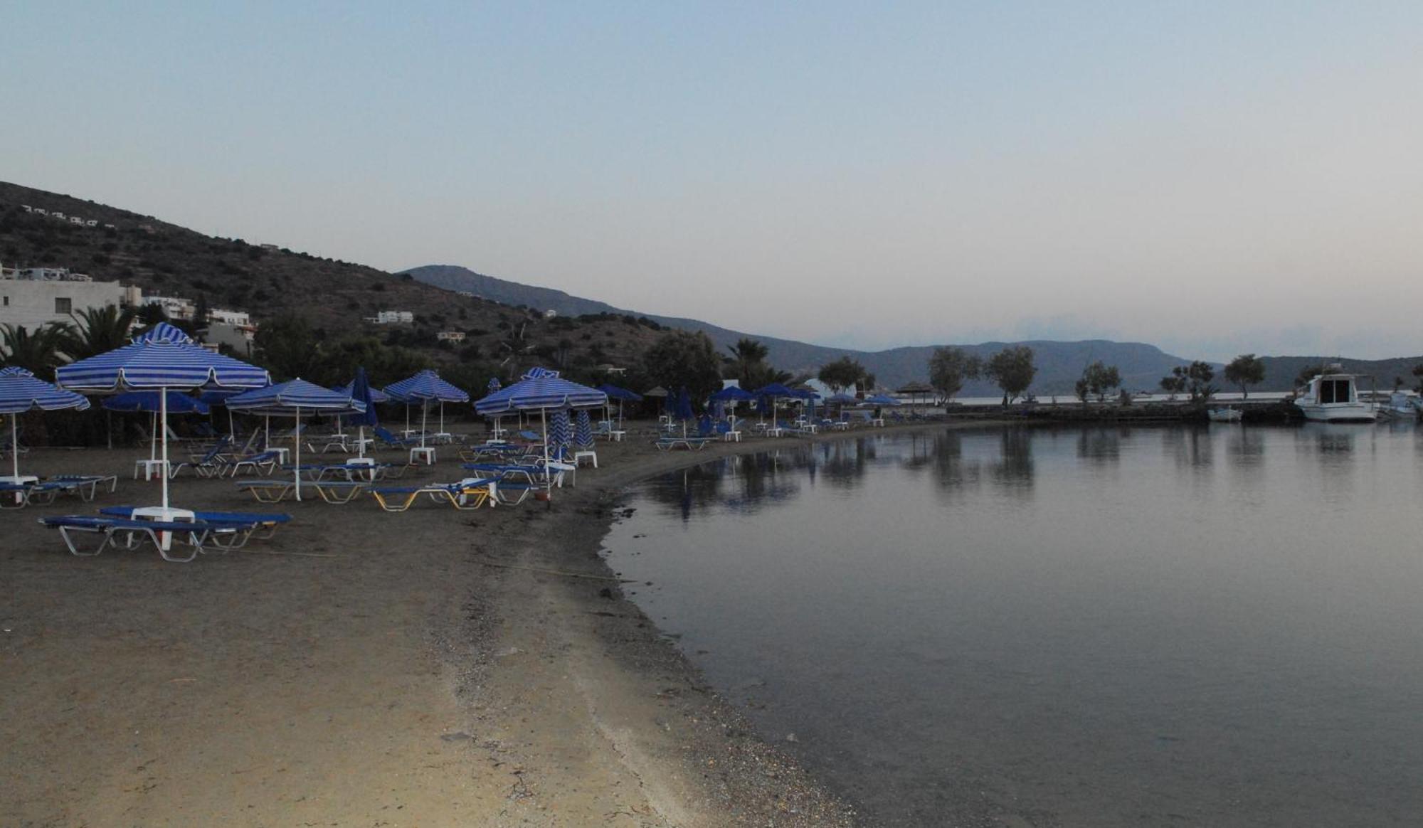 Palemilos Apartments Elounda Esterno foto